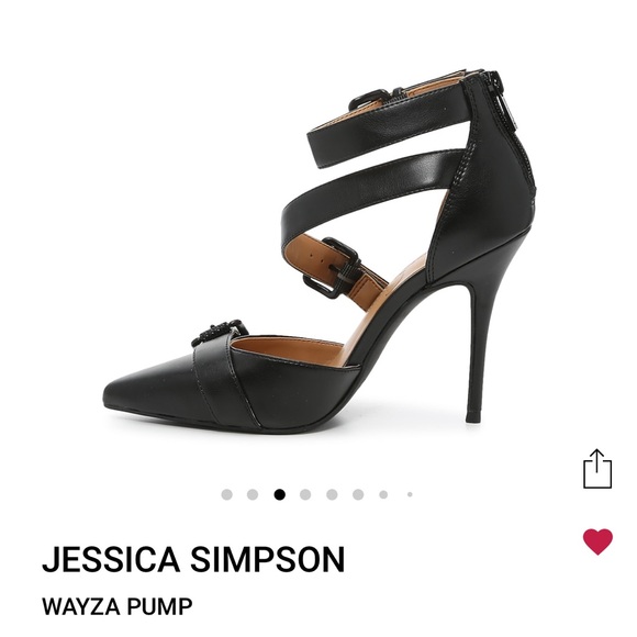 Jessica Simpson Wayza Pump black size 9 - Picture 12 of 16